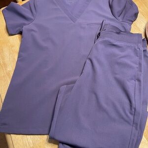 Mandala jogger scrub set